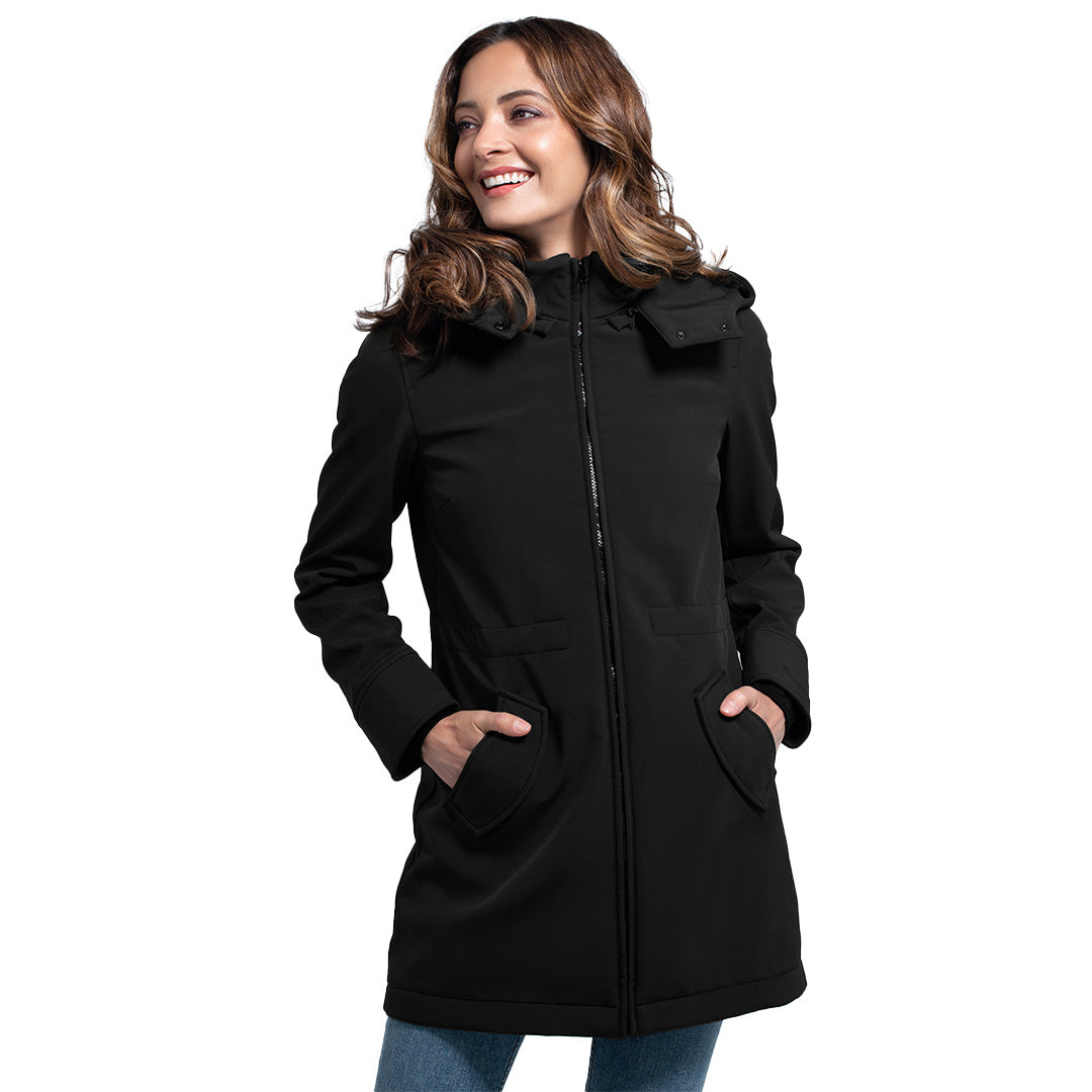 Wombat & Co. London Shell Cappotto Portabebè - Black