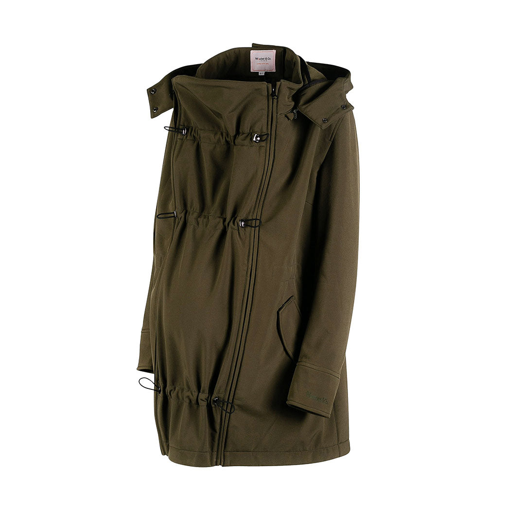 Wombat & Co. London Shell Cappotto Portabebè - Camo Green