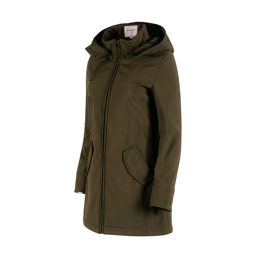 Wombat & Co. London Shell Cappotto Portabebè - Camo Green
