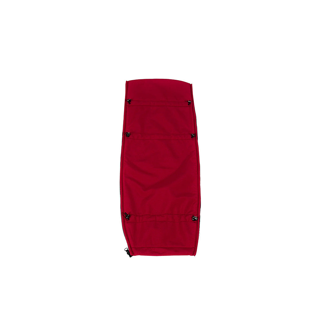 Wombat & Co. London Shell Cappotto Portabebè - Cherry Red