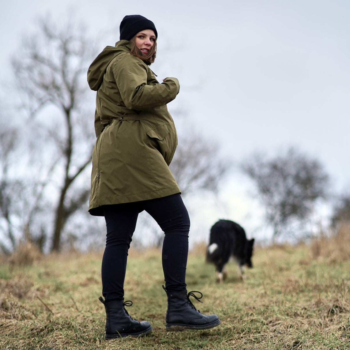 Mamalila Dublin Cappotto Portabebè – Khaki