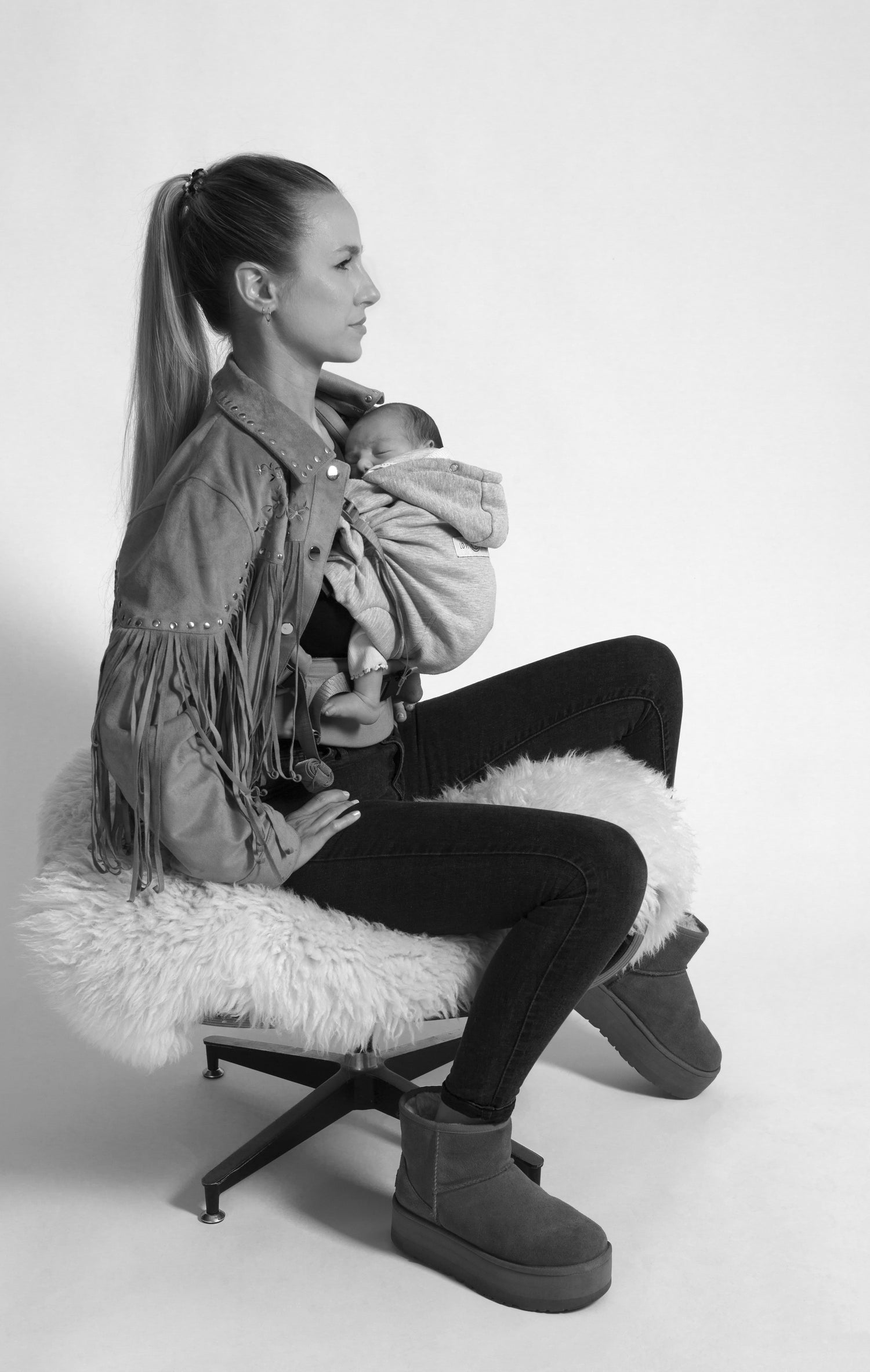 Love Radius FelpaCarrier 2 - Grigio Atletica