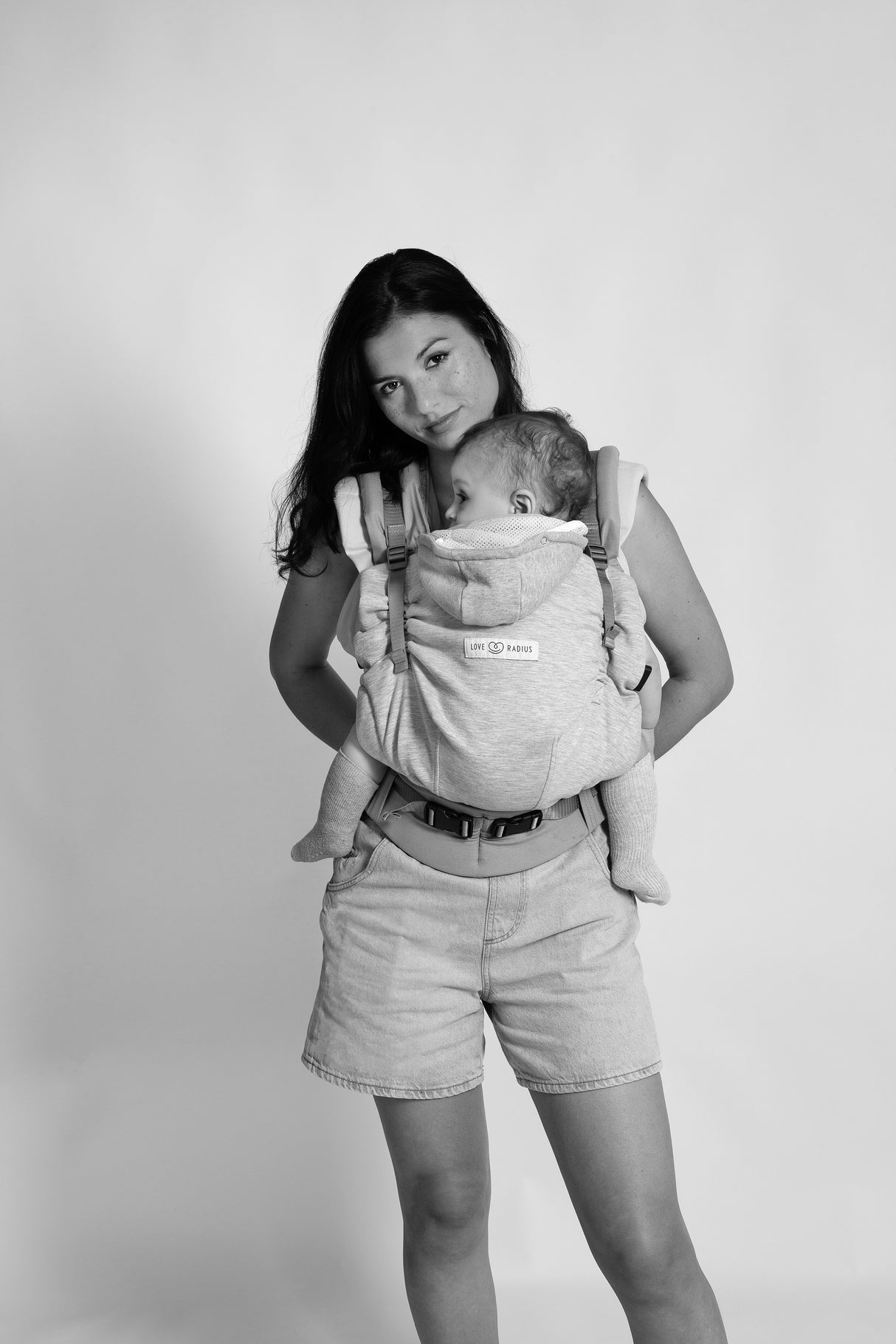 Love Radius FelpaCarrier 2 - Grigio Atletica