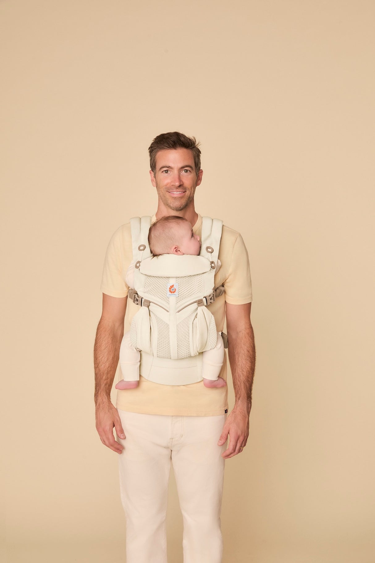 Ergobaby Omni Classic Mesh - Avorio Luminoso