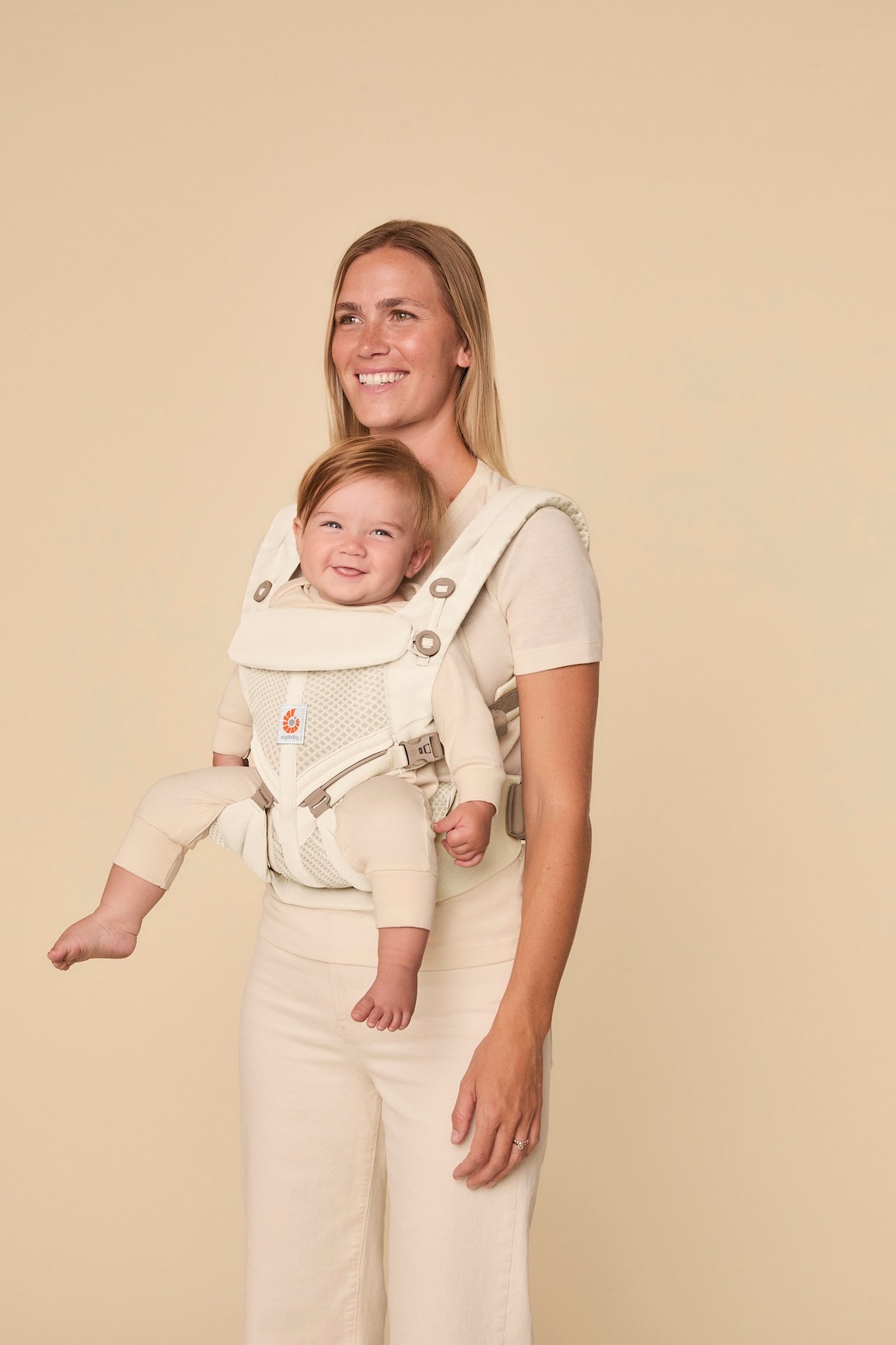 Ergobaby Omni Classic Mesh - Avorio Luminoso