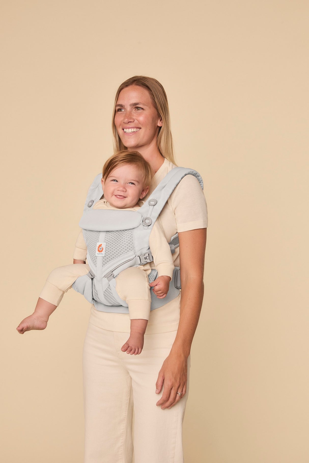 Ergobaby Omni Classic Mesh - Pearl Grey