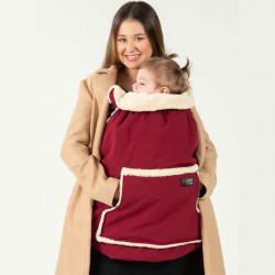 Isara Winter Clever Cover - Berrylicious Burgundy