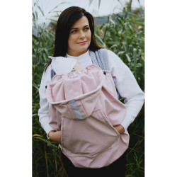 Little Frog Softshell Cover Pink