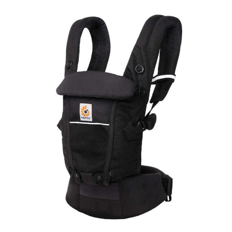 All Black Baby Carriers