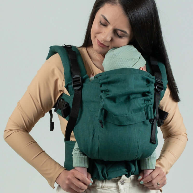 All Green Baby Carriers