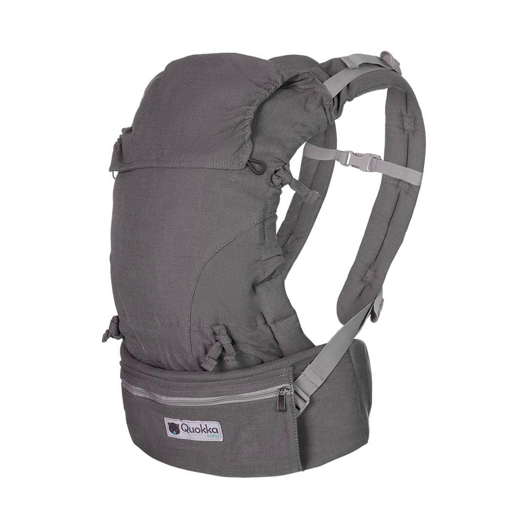 All Grey Baby Carriers