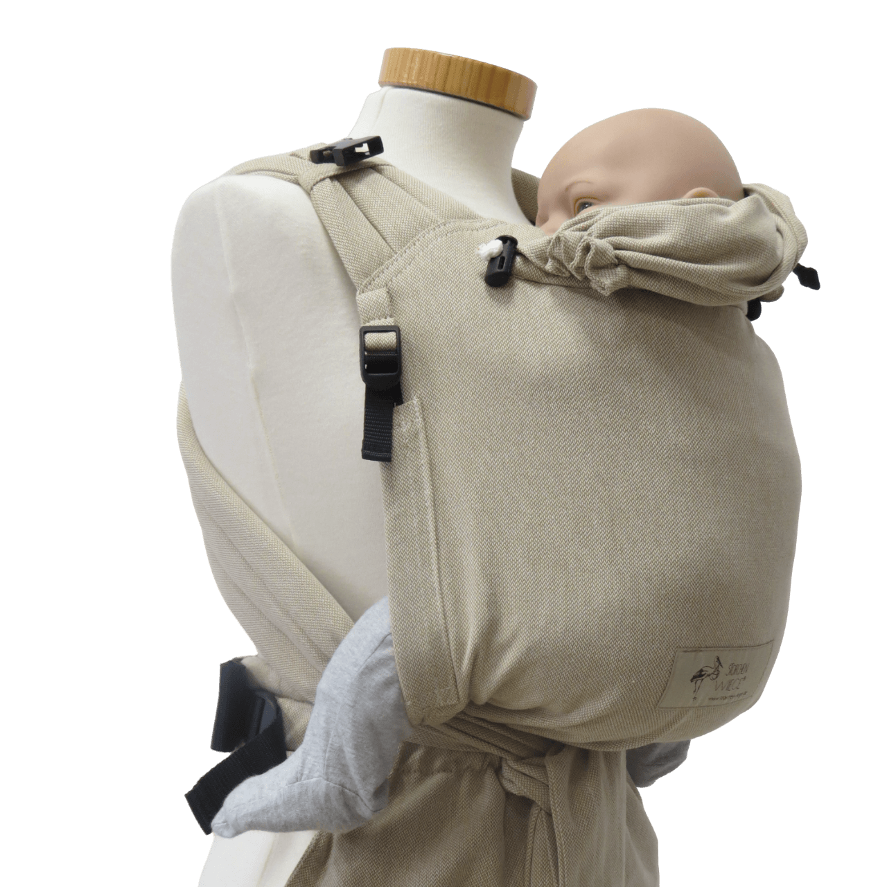 All Beige Baby Carriers