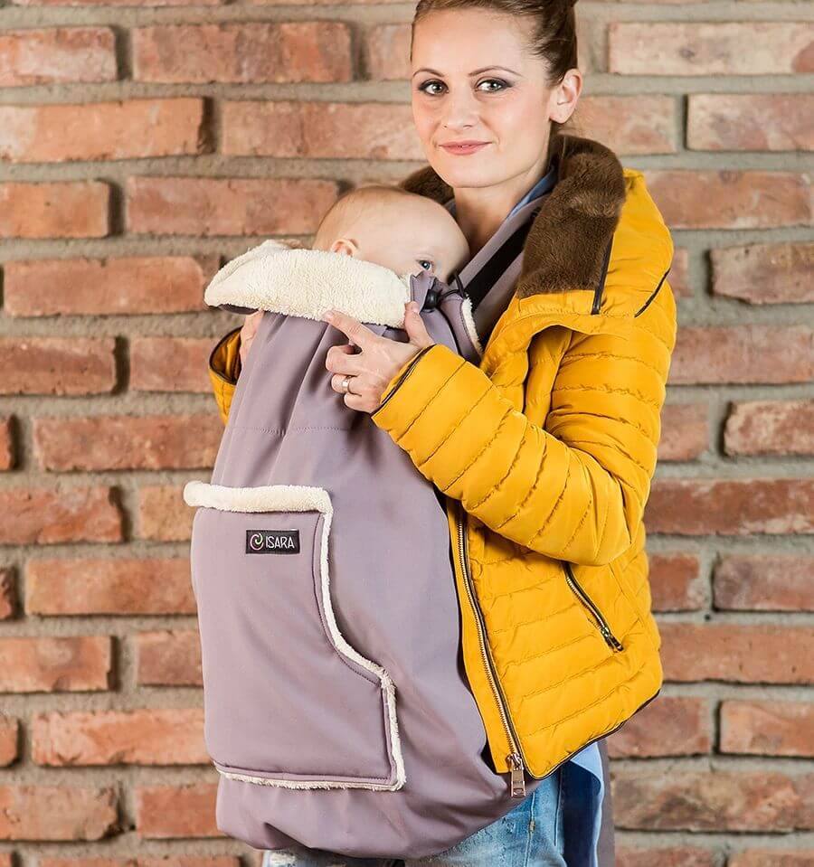 Isara Winter Cover- Frosted Almond Taupe
