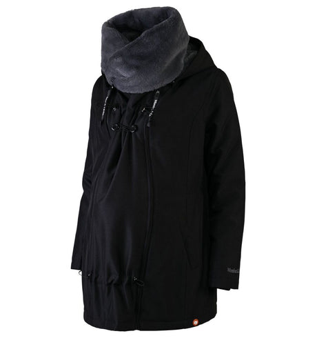 Wombat & Co Wallaby 2.0 Black & Charcoal Grey