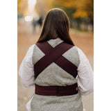 Marsupi Classic Berry babycarrier