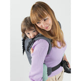 Shop Isara Isara Preschooler Full Buckle - Graphite Linen at Babymaxi