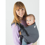 Shop Isara Isara Preschooler Full Buckle - Graphite Linen at Babymaxi
