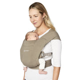 Ergobaby Embrace Soft Olive babycarrier