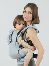 Isara The One, Marsupio Portabebè Ergonomico - Pearl Grey