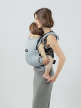 Isara The One, Marsupio Portabebè Ergonomico - Pearl Grey