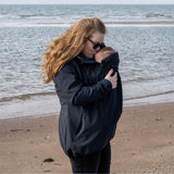 Mamalila Softshell Giacca Portabebè Allrounder - Black