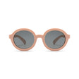 Baby Sunglasses - UV Protection for Babywearing in soft pink with polarized lenses for glare reduction | Babymaxi