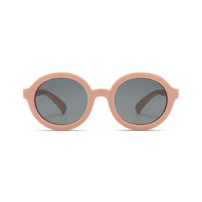Baby Sunglasses - UV Protection for Babywearing in soft pink with polarized lenses for glare reduction | Babymaxi