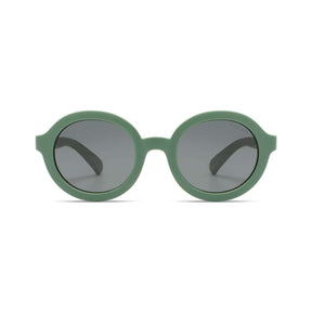 Baby Sunglasses - UV Protection for Babywearing in soft green color with polarized lenses | Babymaxi