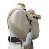 Storchenwiege Talemo Half-Buckle Marsupio Portabebè - Naturale