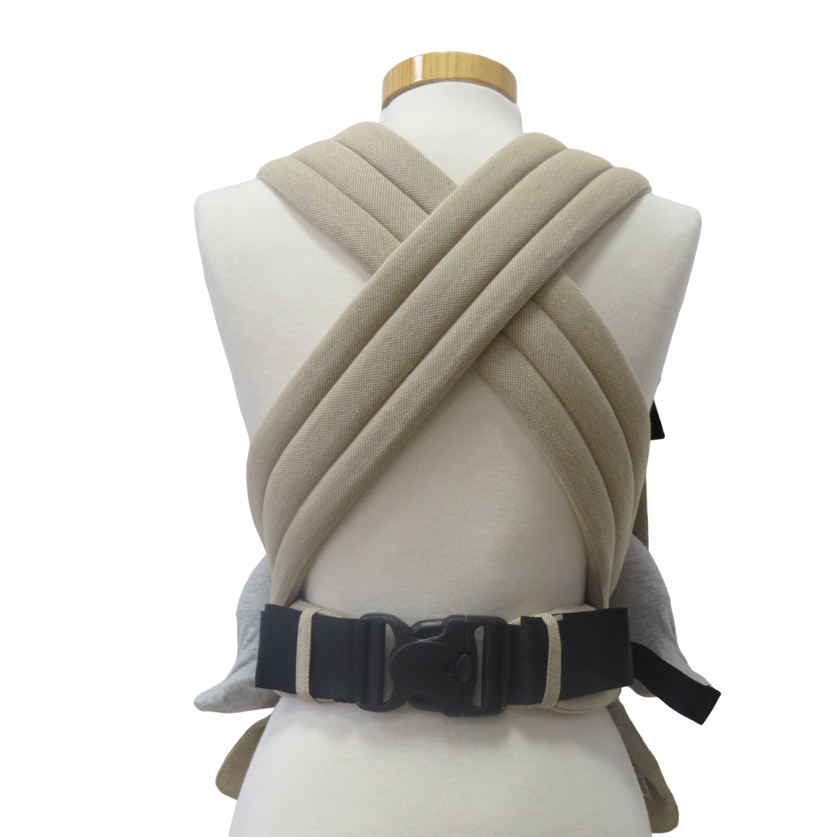 Storchenwiege Talemo Half-Buckle Marsupio Portabebè - Naturale