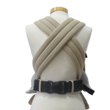 Storchenwiege Talemo Half-Buckle Marsupio Portabebè - Naturale