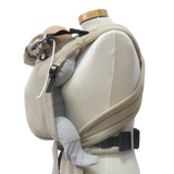 Storchenwiege Talemo Half-Buckle Marsupio Portabebè - Naturale