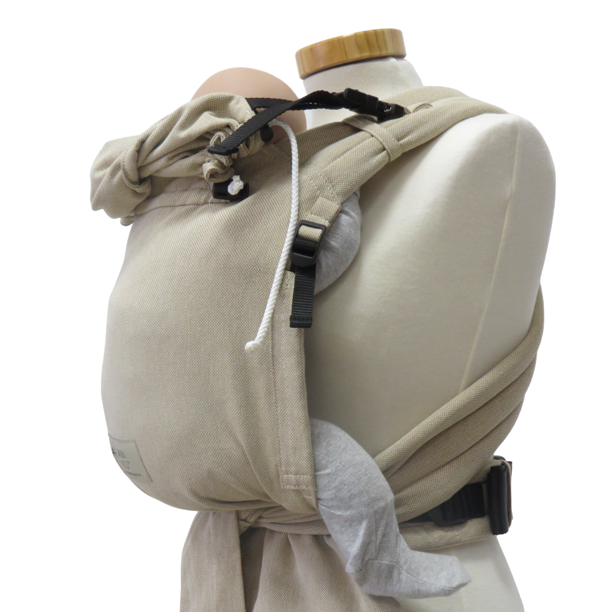 Storchenwiege Talemo Half-Buckle Marsupio Portabebè - Naturale