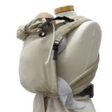 Storchenwiege Talemo Half-Buckle Marsupio Portabebè - Naturale