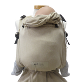 Storchenwiege Talemo Half-Buckle Marsupio Portabebè - Naturale