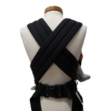 Storchenwiege Talemo Half-Buckle Marsupio Portabebè - Black