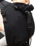 Storchenwiege Talemo Half-Buckle Marsupio Portabebè - Black