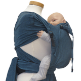 Storchenwiege Wrap Marsupio Portabebè - Turchese