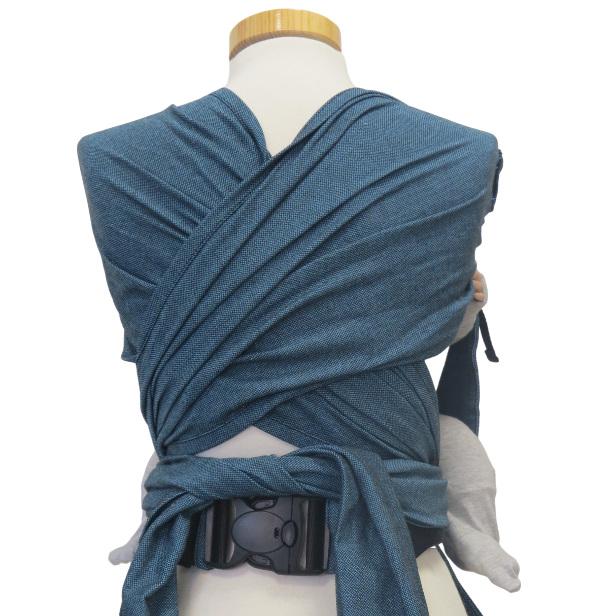 Storchenwiege Wrap Marsupio Portabebè - Turchese
