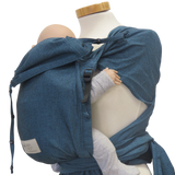 Storchenwiege Wrap Marsupio Portabebè - Turchese
