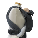 Storchenwiege Talemo Half-Buckle Marsupio Portabebè - Grafite