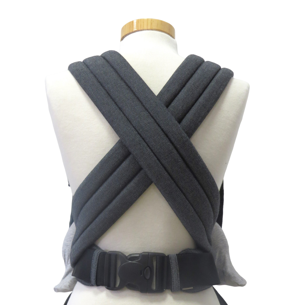 Storchenwiege Talemo Half-Buckle Marsupio Portabebè - Grafite