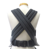 Storchenwiege Talemo Half-Buckle Marsupio Portabebè - Grafite