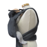 Storchenwiege Talemo Half-Buckle Marsupio Portabebè - Grafite