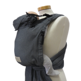 Storchenwiege Talemo Half-Buckle Marsupio Portabebè - Grafite