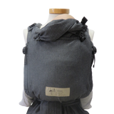 Storchenwiege Talemo Half-Buckle Marsupio Portabebè - Grafite