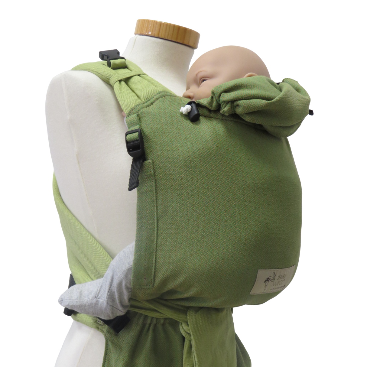 Storchenwiege BabyCarrier Verde