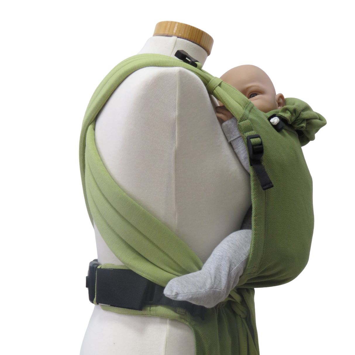Storchenwiege BabyCarrier Verde