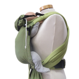 Storchenwiege BabyCarrier Verde