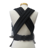 Storchenwiege Talemo Half-Buckle Marsupio Portabebè - Leo Black White